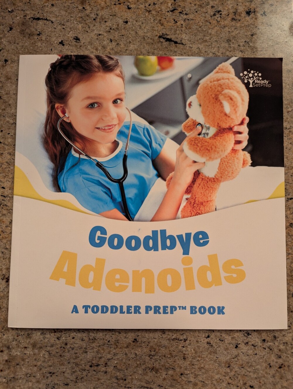2 For $8 Or $5 Ea. Book Goodbye Adenoids